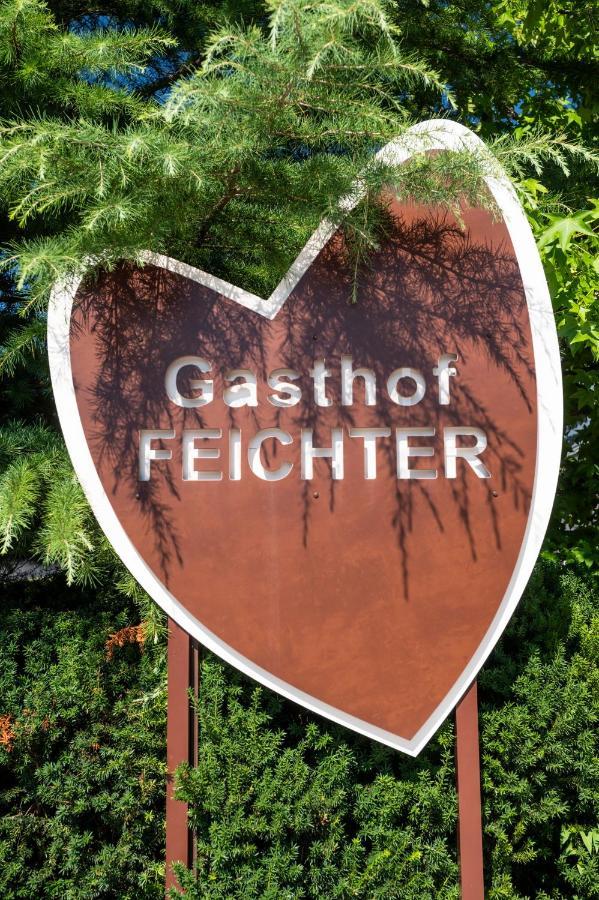 Gasthof Feichter Otel Finkenstein am Faaker See Dış mekan fotoğraf