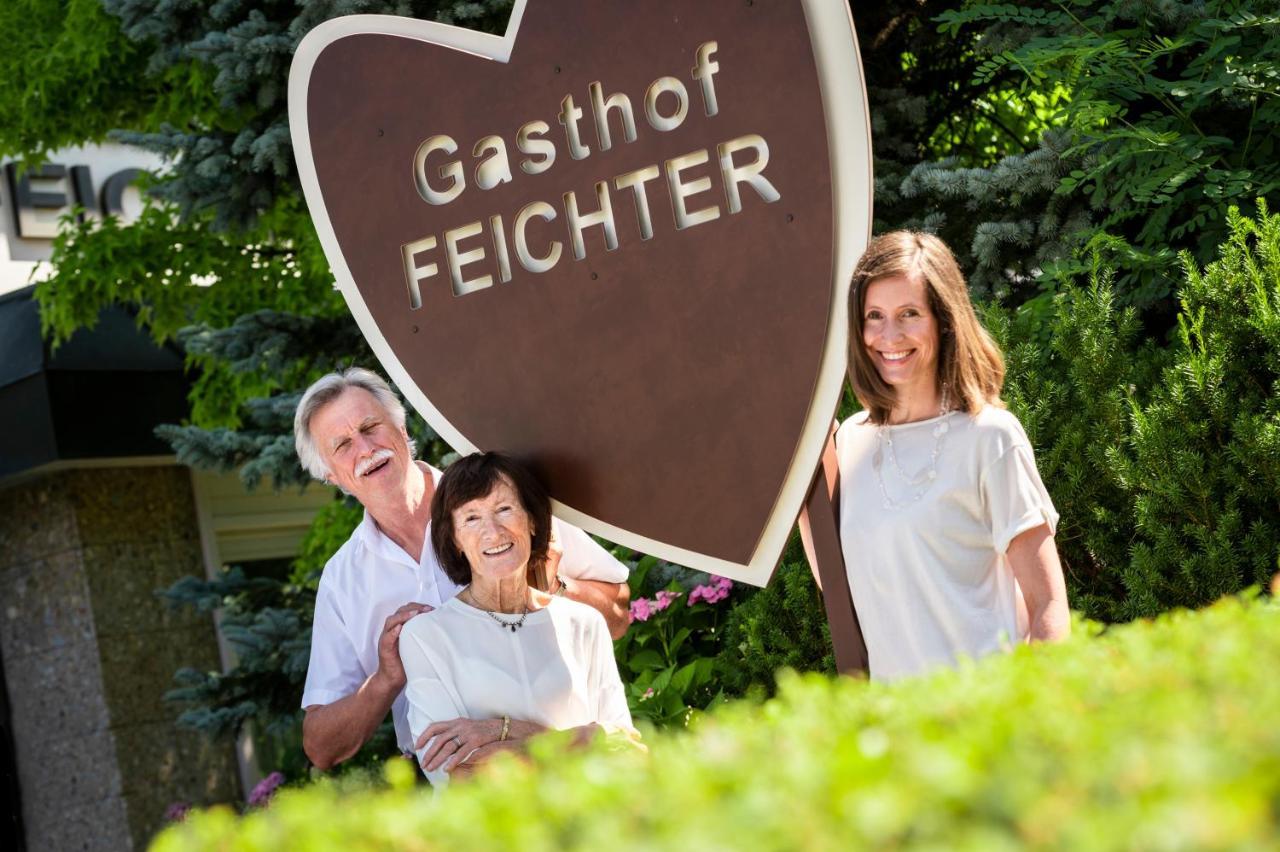 Gasthof Feichter Otel Finkenstein am Faaker See Dış mekan fotoğraf