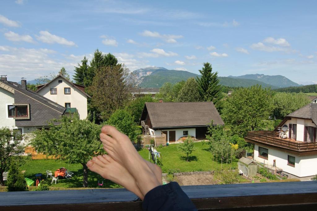 Gasthof Feichter Otel Finkenstein am Faaker See Oda fotoğraf